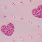 Hello Kitty Pink Bow 20 Count LED String Lights, 7 Feet