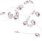Hello Kitty Pink Bow 20 Count LED String Lights, 7 Feet