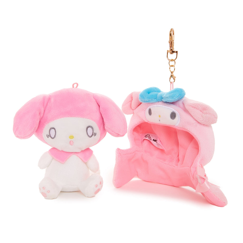 My Melody Plush Mascot Keychain, Frightened Series