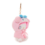 My Melody Plush Mascot Keychain, Frightened Series