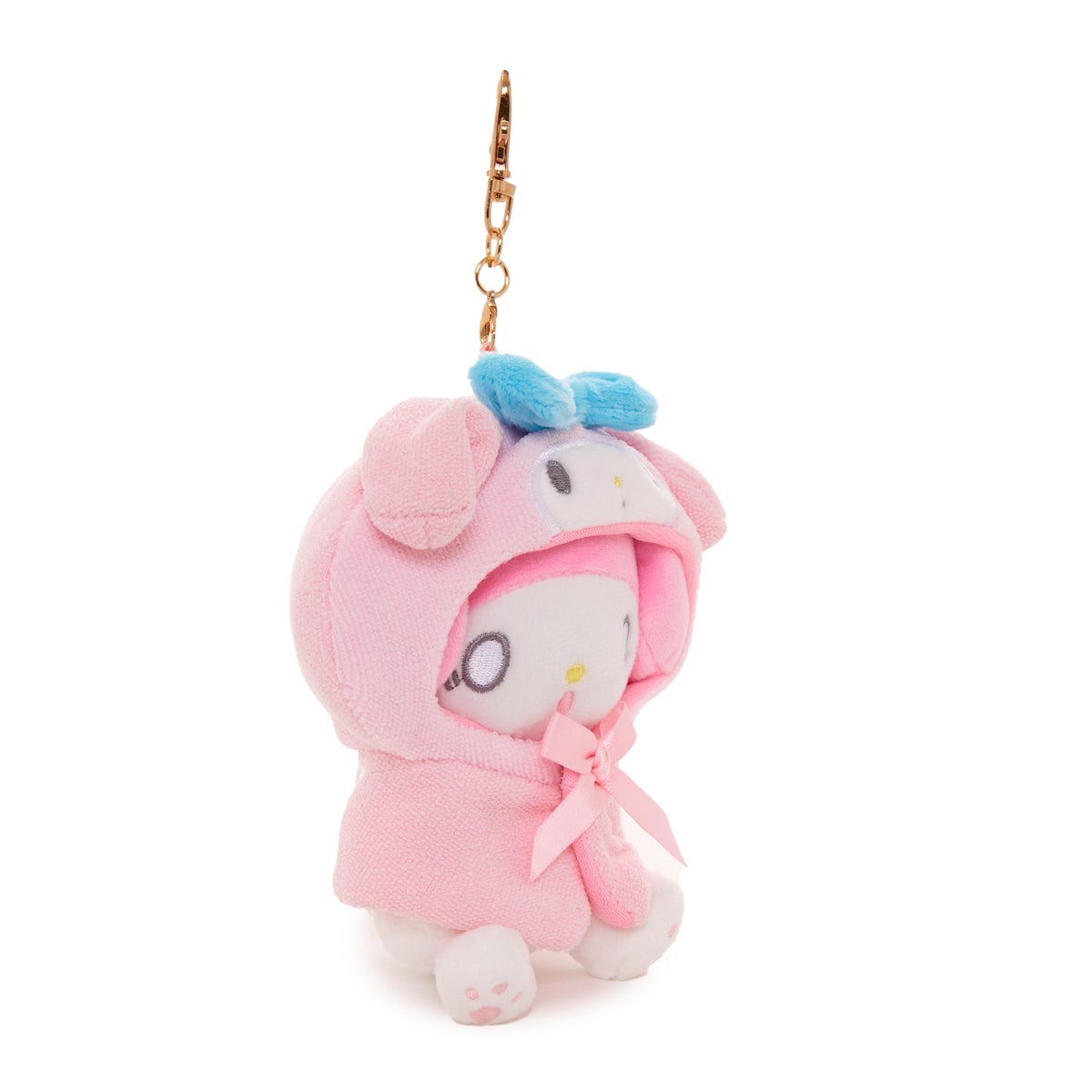 My Melody Plush Mascot Keychain, Frightened Series
