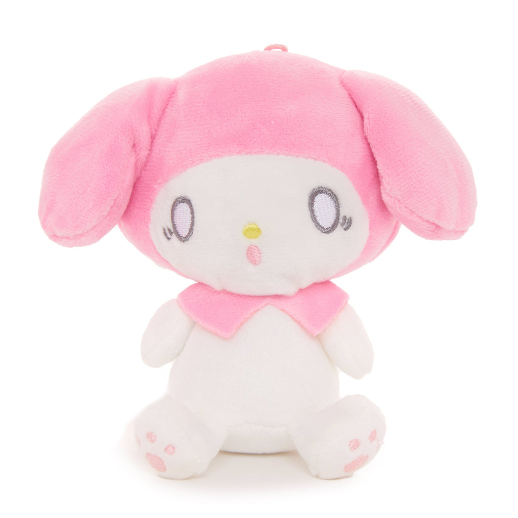 My Melody Plush Mascot Keychain, Frightened Series