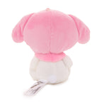 My Melody Plush Mascot Keychain, Frightened Series