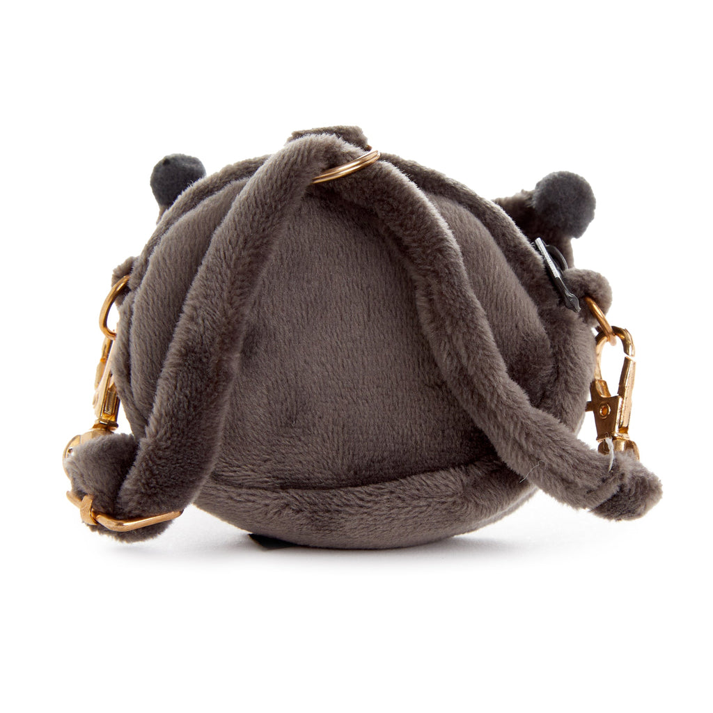 Kuromi Plush Convertible Mini Pouch, Wink Series