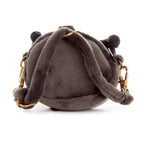Kuromi Plush Convertible Mini Pouch, Wink Series