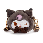 Kuromi Plush Convertible Mini Pouch, Wink Series