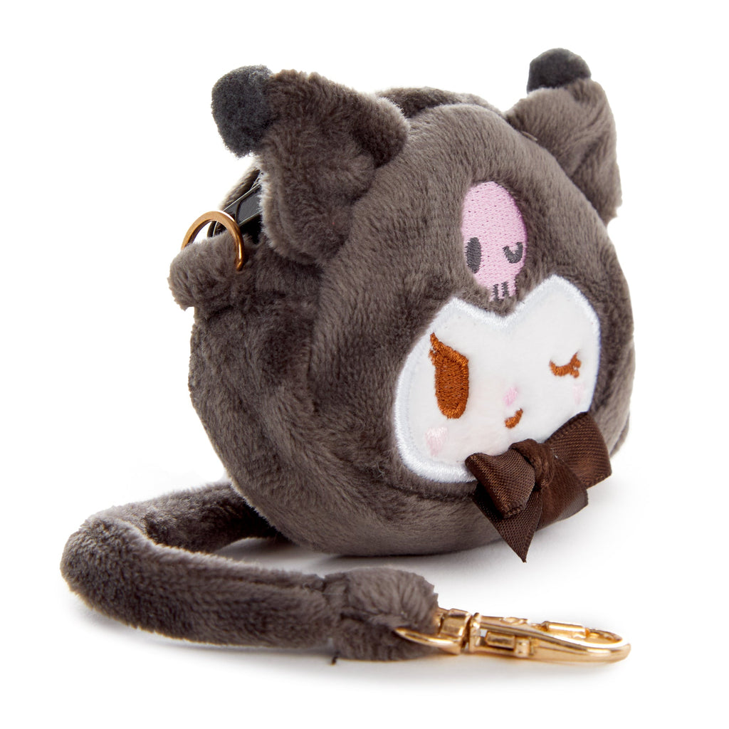 Kuromi Plush Convertible Mini Pouch, Wink Series