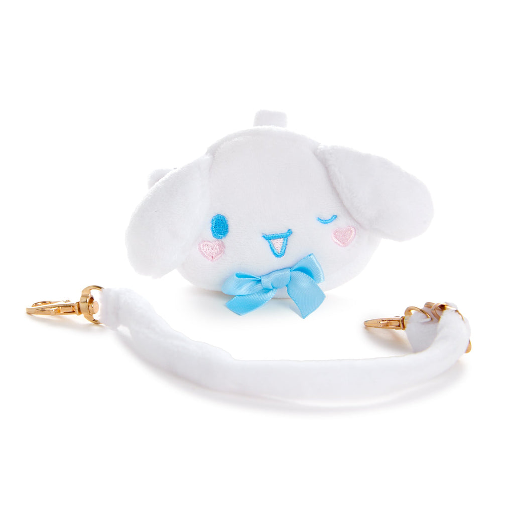 Cinnamoroll Plush Convertible Mini Pouch, Wink Series