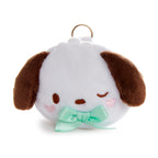 Pochacco Plush Convertible Mini Pouch, Wink Series