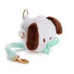 Pochacco Plush Convertible Mini Pouch, Wink Series