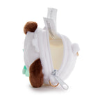Pochacco Plush Convertible Mini Pouch, Wink Series