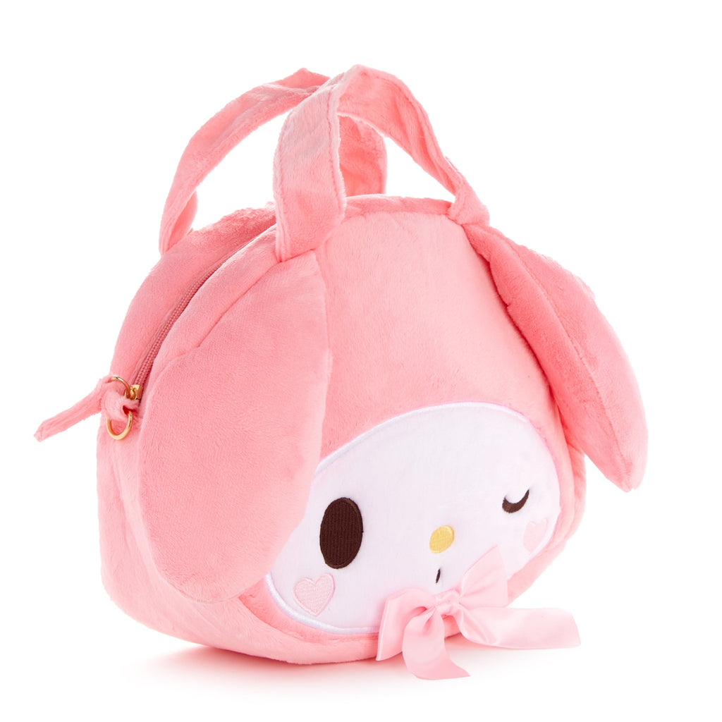 My Melody 2 Way Plush Crossbody Bag, Wink Series