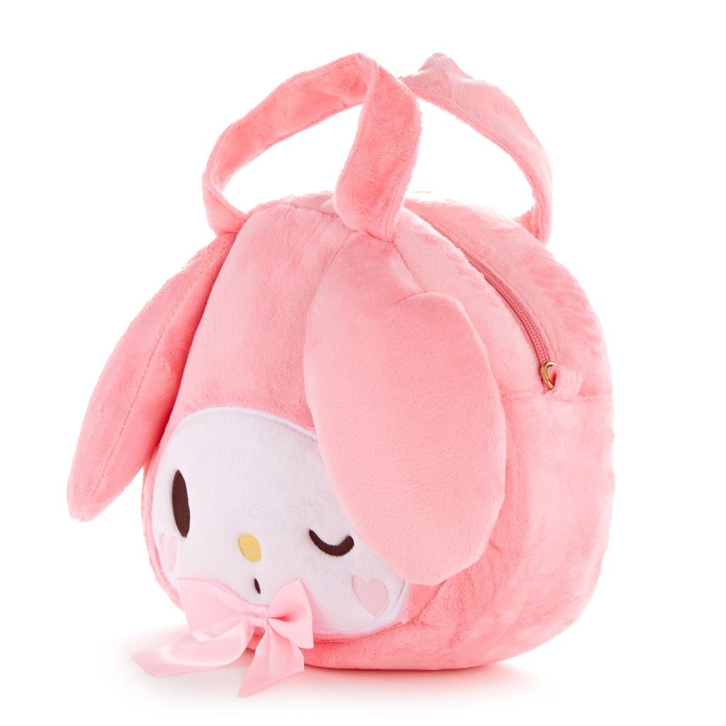 My Melody 2 Way Plush Crossbody Bag, Wink Series