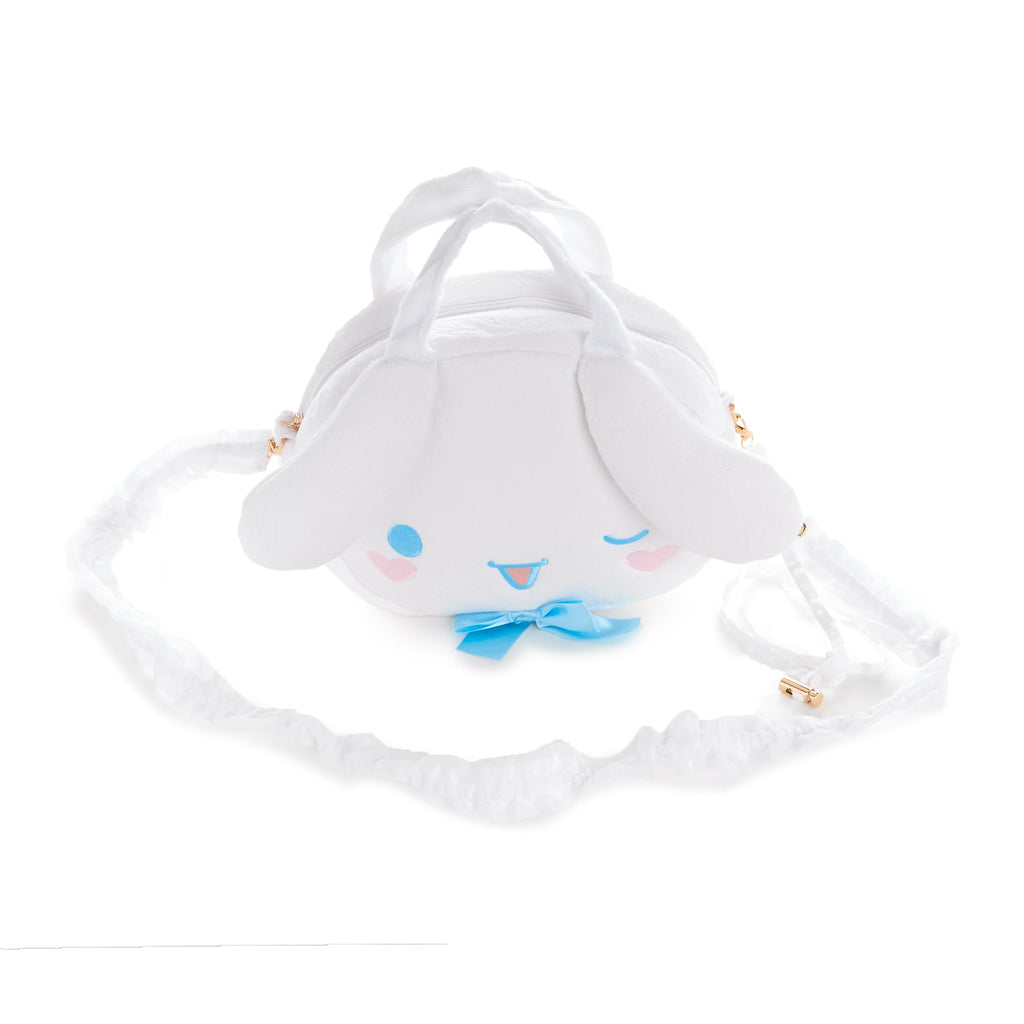 Cinnamoroll 2 Way Plush Crossbody Bag, Wink Series