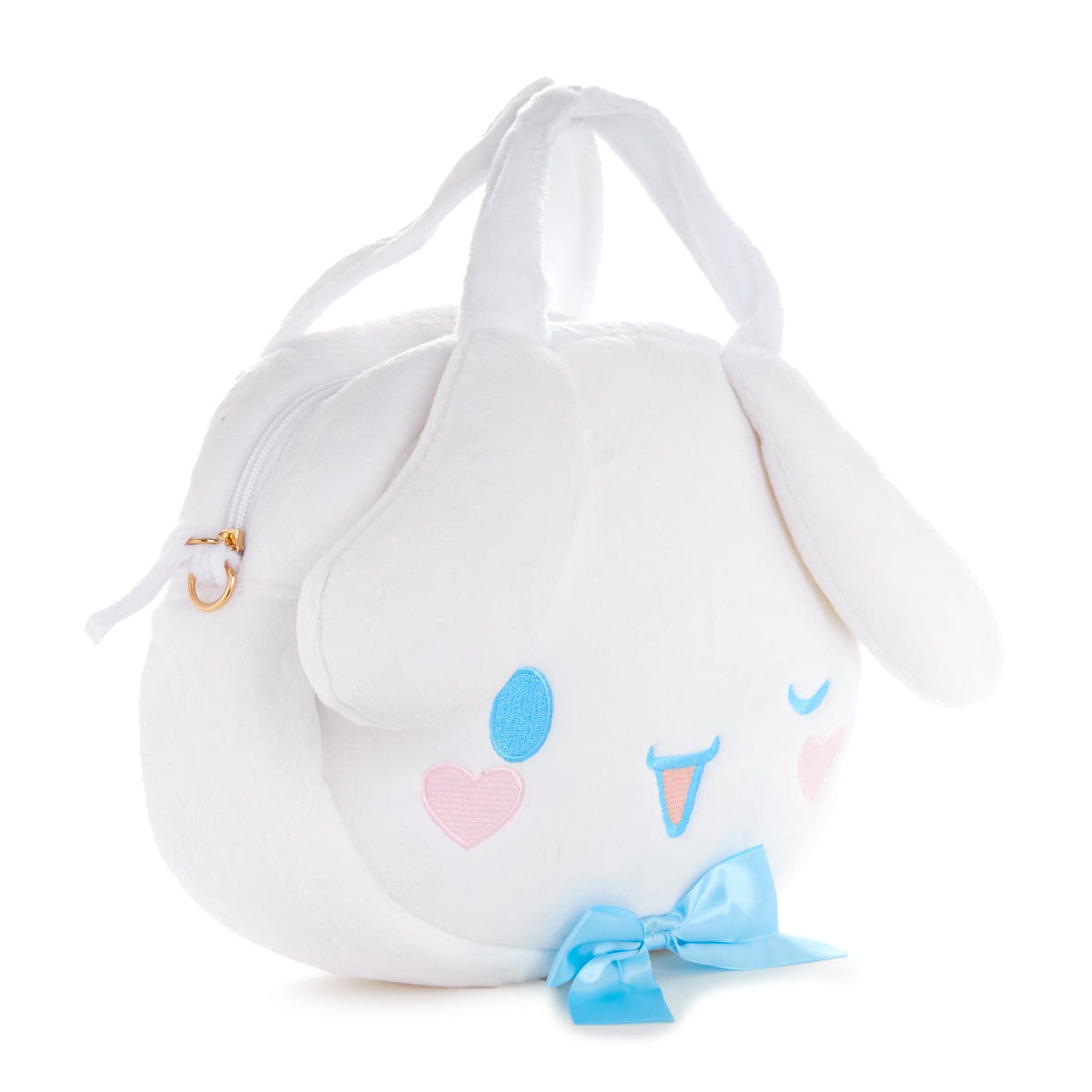 Cinnamoroll 2 Way Plush Crossbody Bag, Wink Series