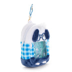 Pochacco Mini Clear Window Zipper Pouch, Glasses Series