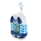 Pochacco Mini Clear Window Zipper Pouch, Glasses Series