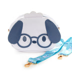 Pochacco Mini Crossbody Bag (Glasses Series)