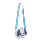 Pochacco Mini Crossbody Bag in Round Glasses Look, Glasses Series