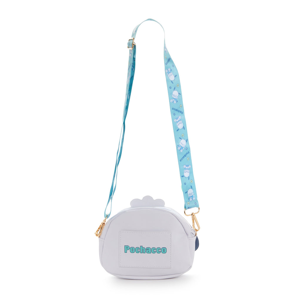 Pochacco Mini Crossbody Bag in Round Glasses Look, Glasses Series