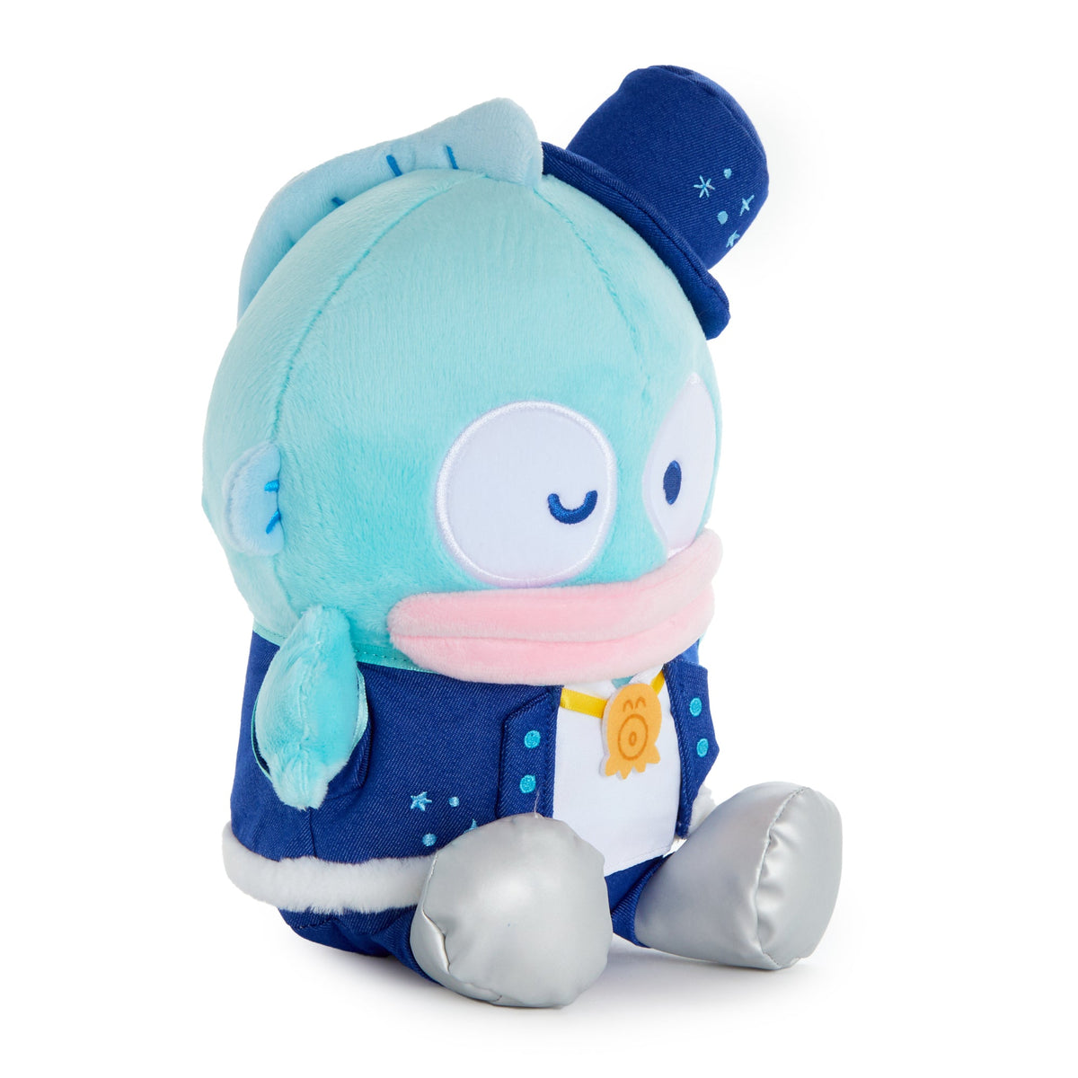 Hangyodon 8 Inch Sitting Plush, Hapidanbui Boy Band Series