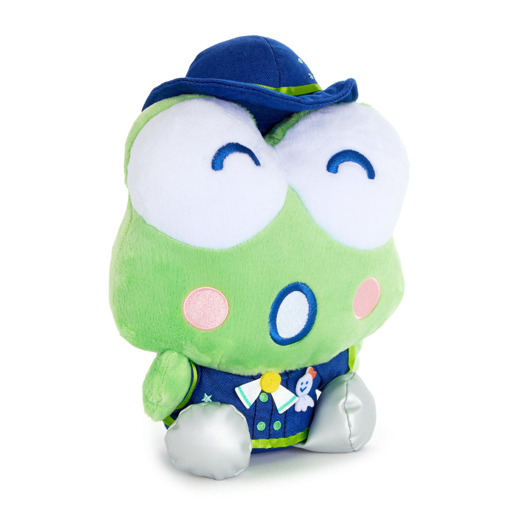 Keroppi 8 Inch Sitting Plush, Hapidanbui Boy Band Series