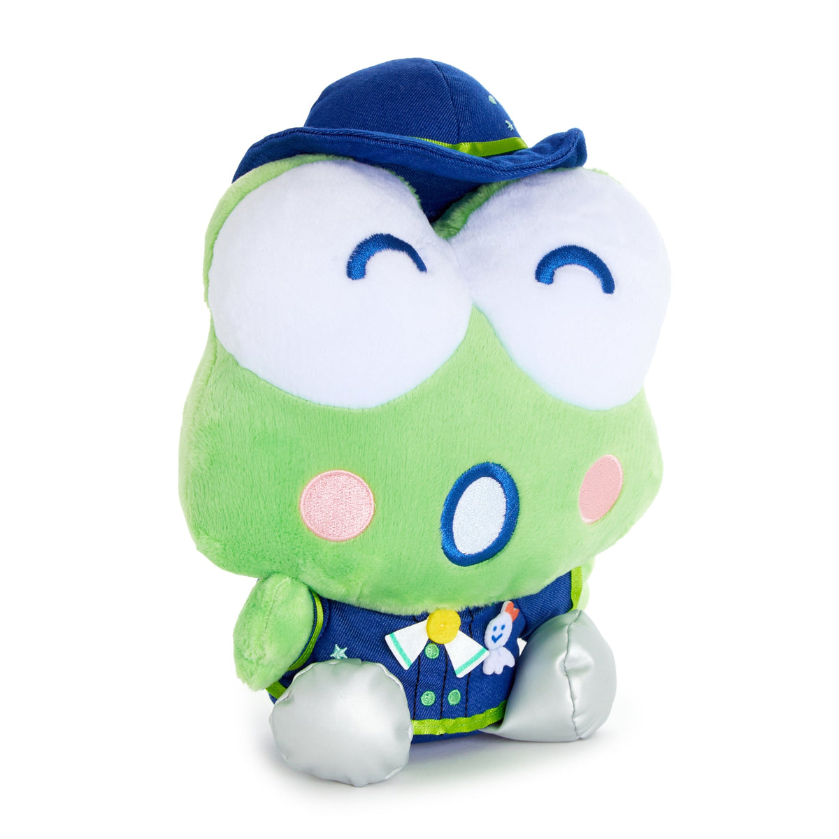 Keroppi 8 Inch Sitting Plush, Hapidanbui Boy Band Series
