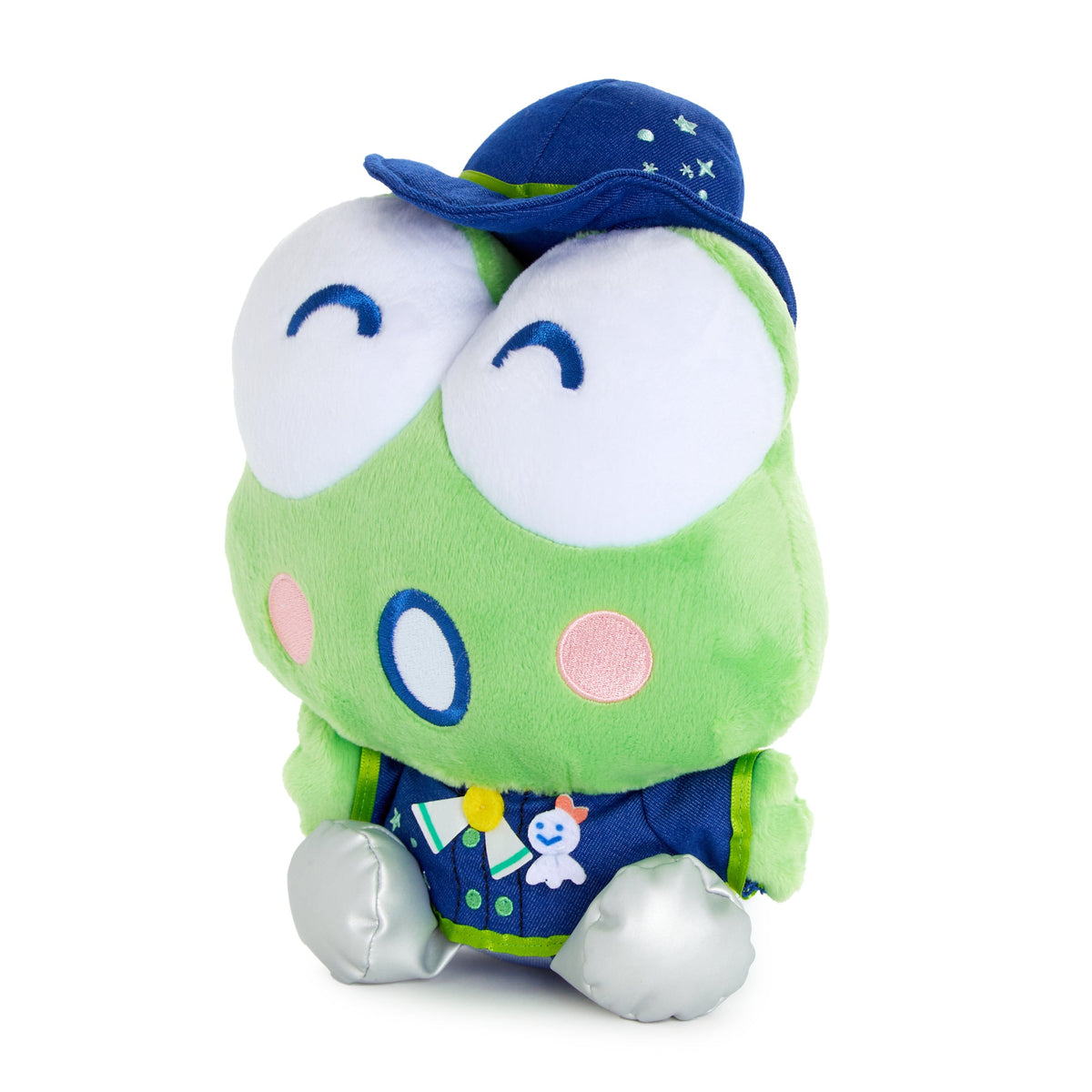 Keroppi 8 Inch Sitting Plush, Hapidanbui Boy Band Series