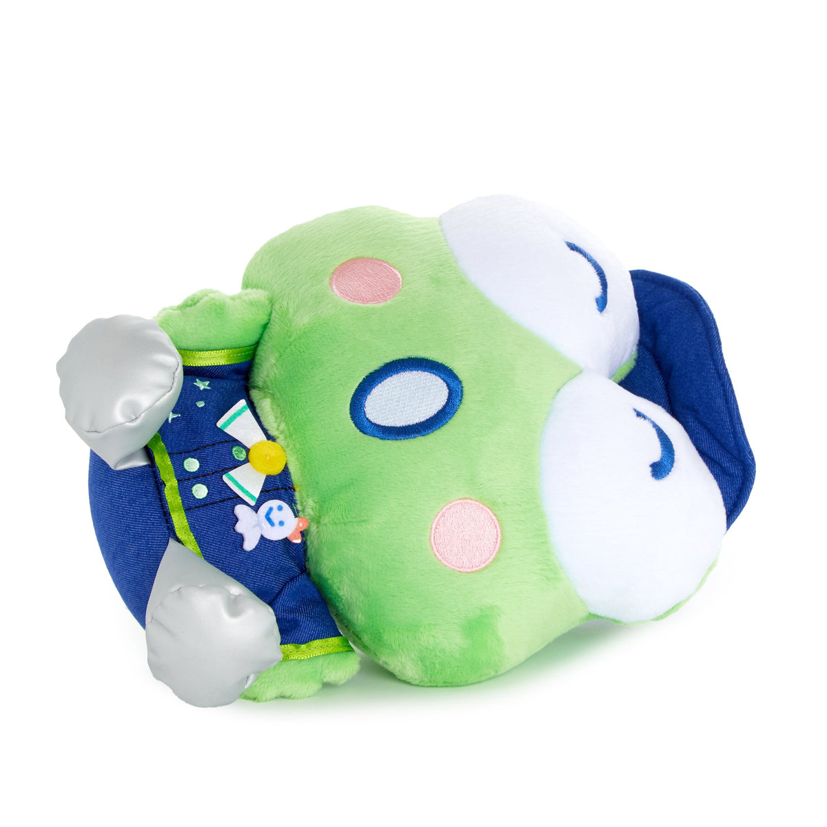 Keroppi 8 Inch Sitting Plush, Hapidanbui Boy Band Series
