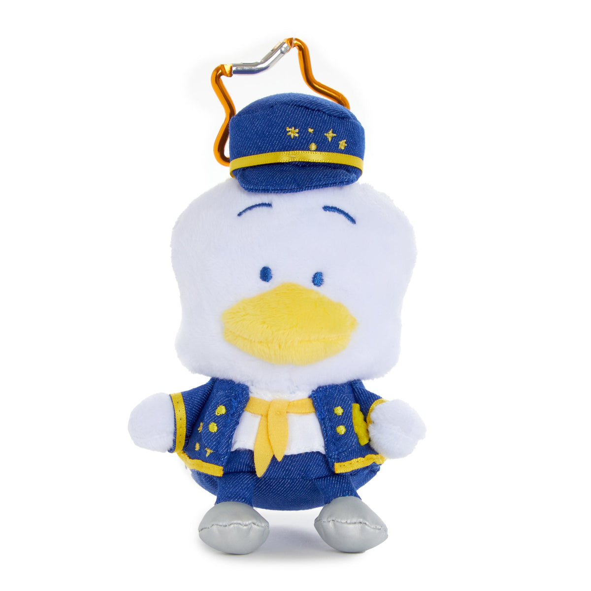 Pekkle Plush Mascot Keychain (Hapidanbui Boy Band Series)
