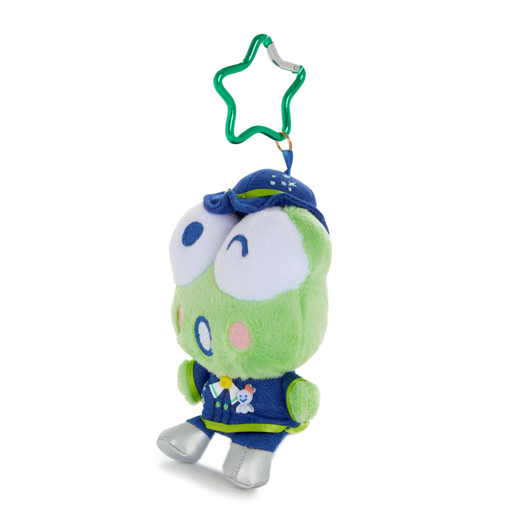Keroppi Plush Mascot Keychain, Hapidanbui Boy Band Series