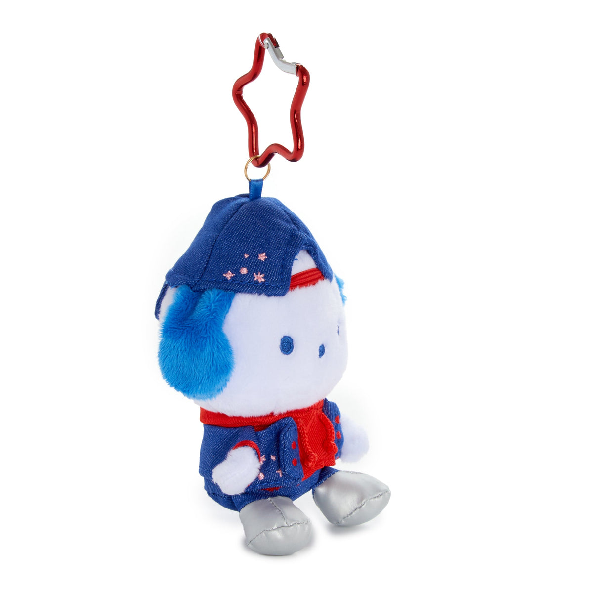 Pochacco Plush Mascot Keychain, Hapidanbui Boy Band Series