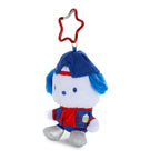 Pochacco Plush Mascot Keychain, Hapidanbui Boy Band Series