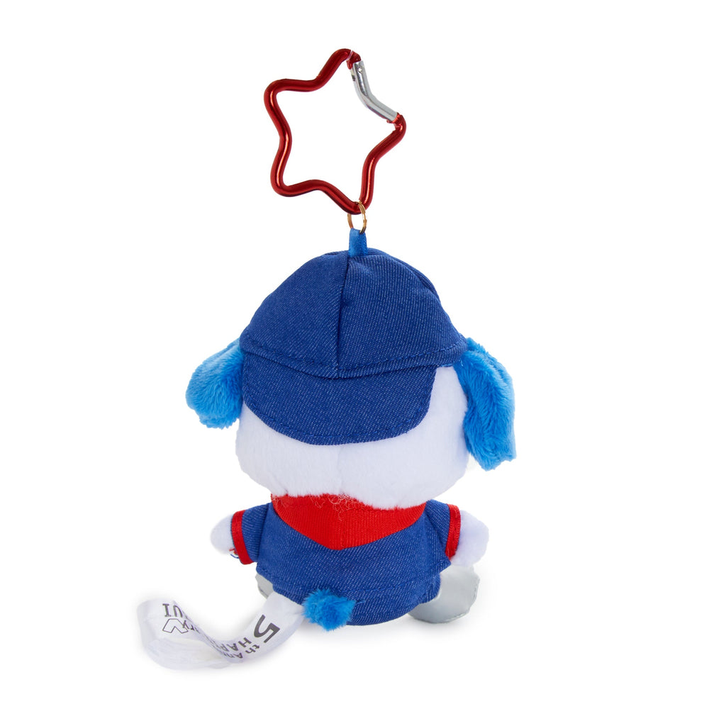 Pochacco Plush Mascot Keychain, Hapidanbui Boy Band Series