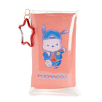 Pochacco Reusable Nylon Tote with Clear Snap Case, Hapidanbui