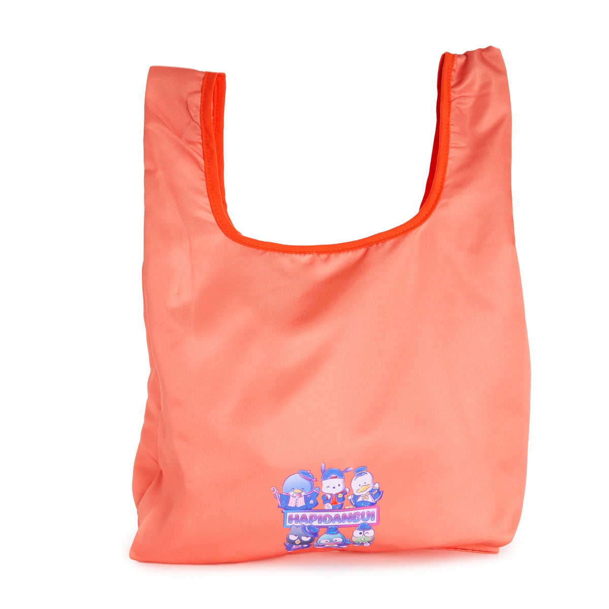 Pochacco Reusable Nylon Tote with Clear Snap Case, Hapidanbui