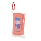 Pochacco Reusable Nylon Tote with Clear Snap Case, Hapidanbui