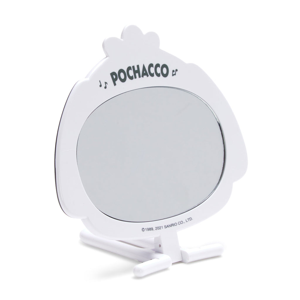 Pochacco Folding Hand Mirror, Die Cut