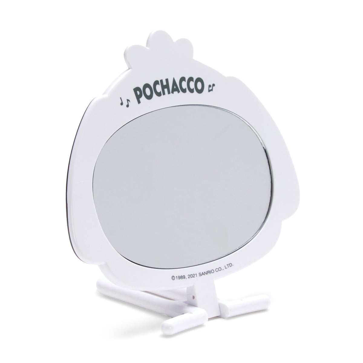 Pochacco Folding Hand Mirror, Die Cut