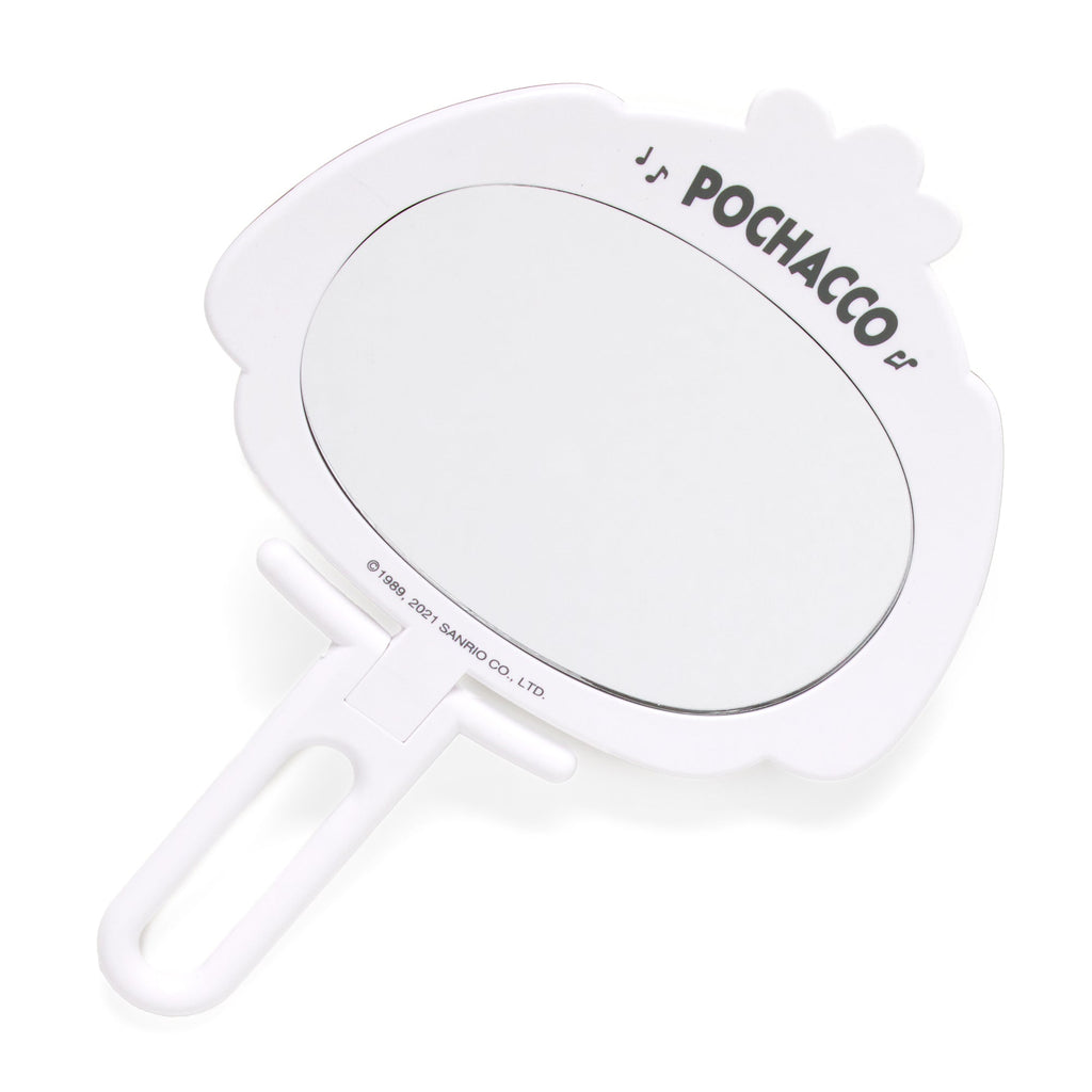 Pochacco Folding Hand Mirror, Die Cut