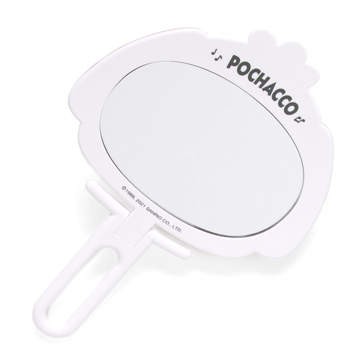 Pochacco Folding Hand Mirror, Die Cut