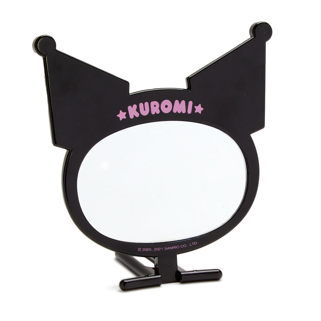 Kuromi Foldable Handheld Makeup Mirror