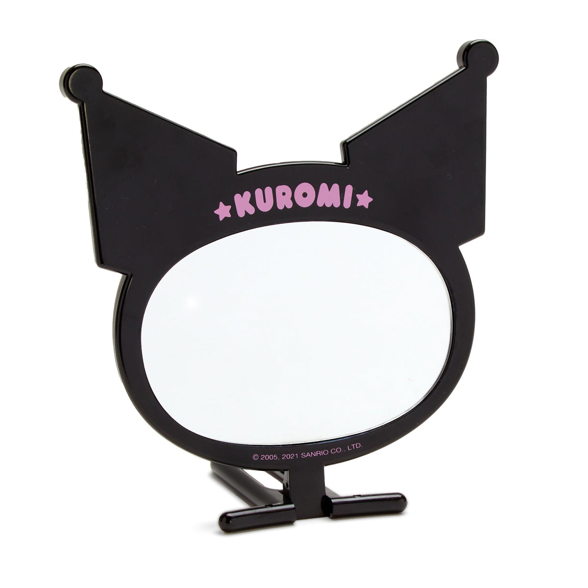 Kuromi Foldable Handheld Makeup Mirror
