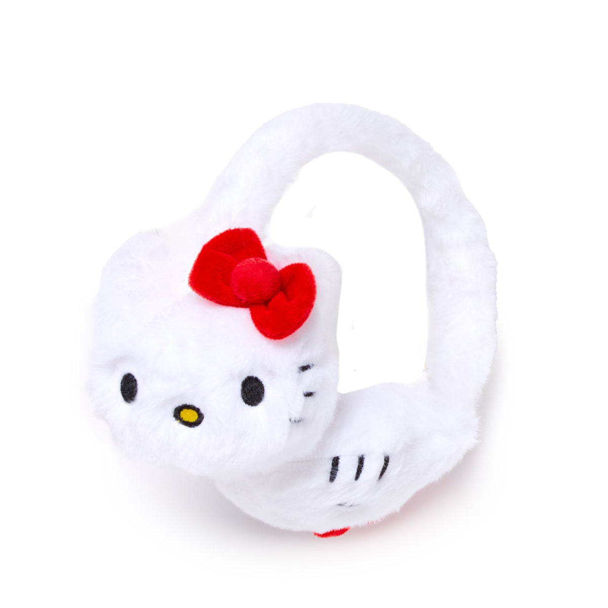 Hello Kitty Kids 2-Piece Earmuff and Gloves Set, Red