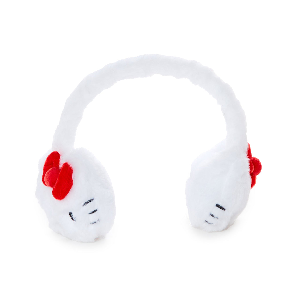 Hello Kitty Kids 2-Piece Earmuff and Gloves Set, Red