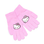 Hello Kitty Kids 2-Piece Earmuff and Gloves Set, Pink