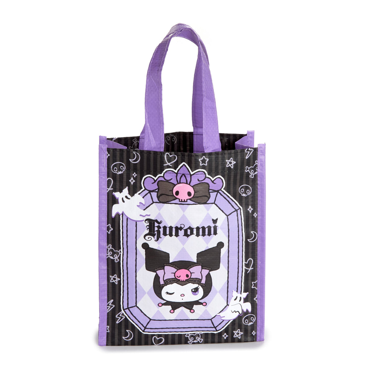Kuromi Mischief Mansion 2026 Halloween Candy Treat Bag
