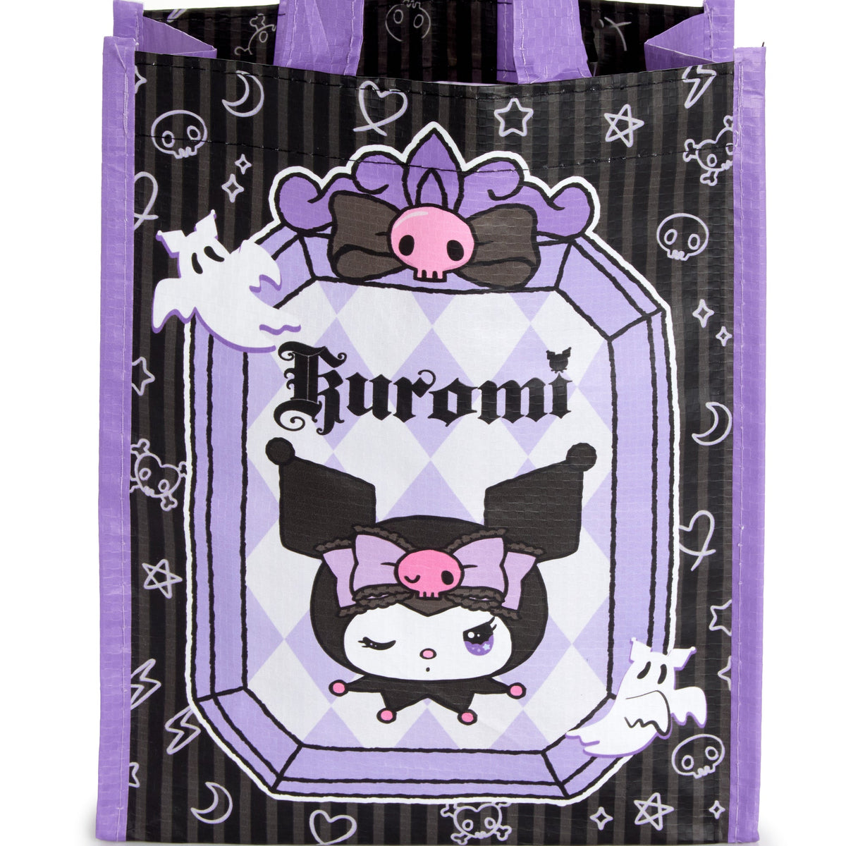 Kuromi Mischief Mansion 2026 Halloween Candy Treat Bag