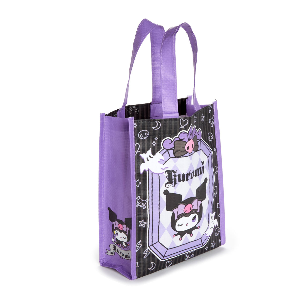 Kuromi Mischief Mansion 2026 Halloween Candy Treat Bag