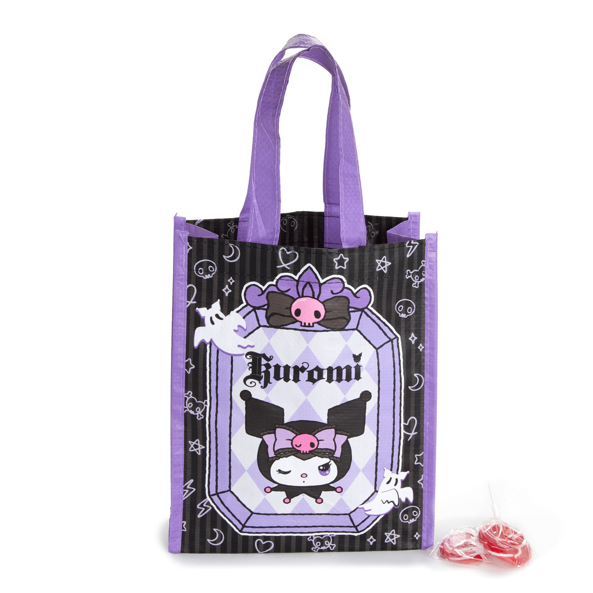 Kuromi Mischief Mansion 2026 Halloween Treat Bag